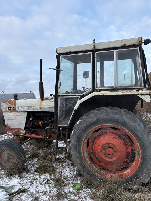 Ciagnik David Brown 1212