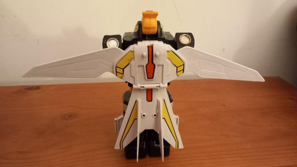 Power Rangers Choujin Sentai Jetman Super Mini-Pla Jet Garuda