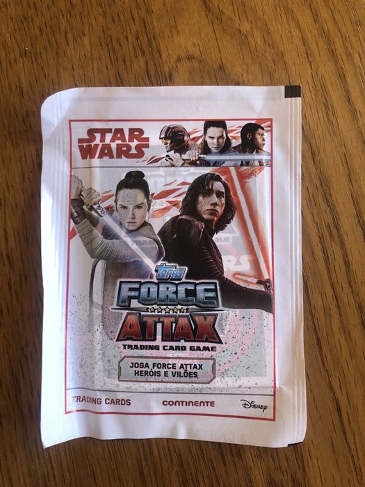 Cartas Star Wars - Force Attax