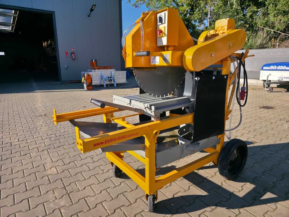 Piła stołowa Cedima CTS-265 400V do pustaków bloczków rok 2009 nr.34