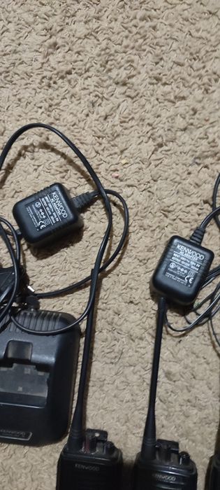 Рации кенвуд 3 трубки