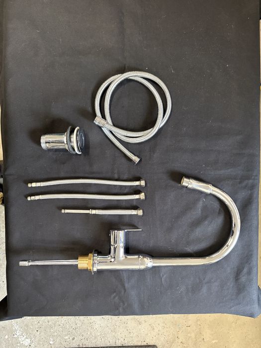 Bateria kuchenna zestaw mosiądz