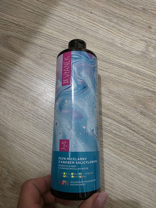 Zestaw płynów micelarnych vianek/sylveco