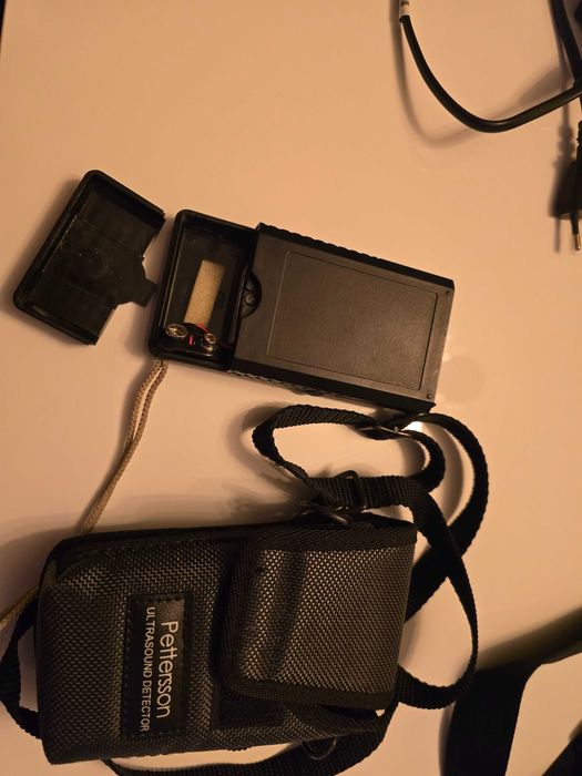 Pettersson Detektor ultradźwięków D-230 wykrywacz nietoperzy.