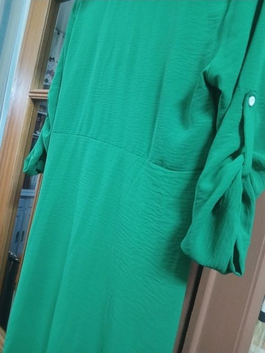 Vestido verde muito elegante