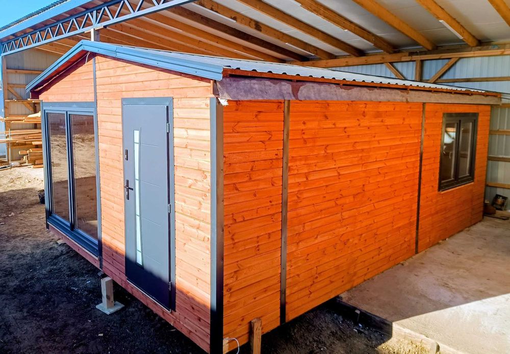 Domek modułowy35m2