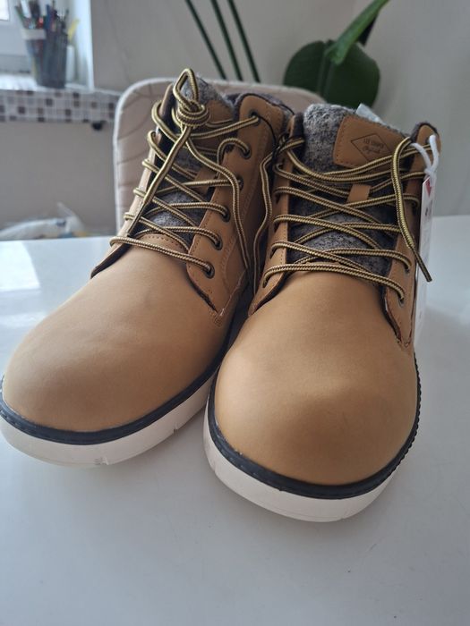 Ocieplane buty Lee Cooper r.44