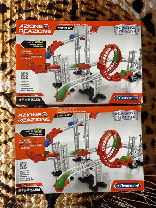 Развивающая гра конструктор Трек ДІЯ ТА РЕАКЦІЯ