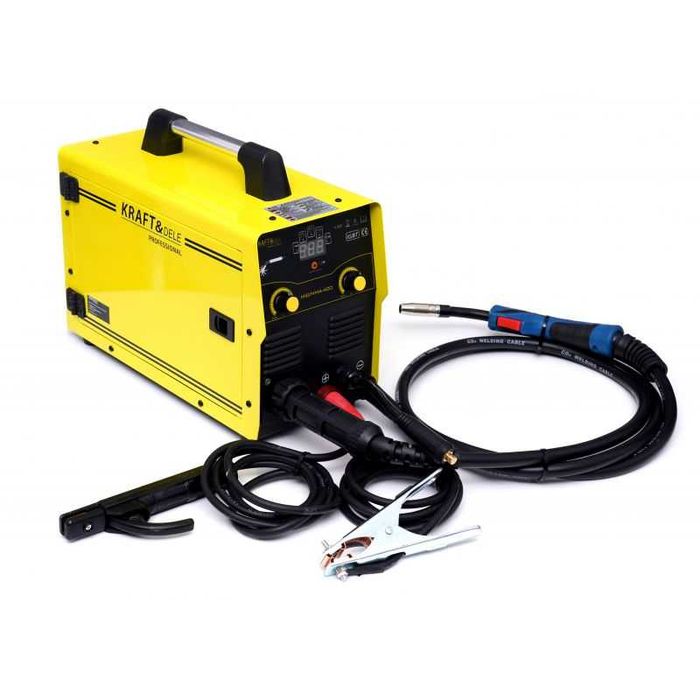 Spawarka migomat MIG MMA TIG FLUX regulacja 400A gaz KD811 NOWA
