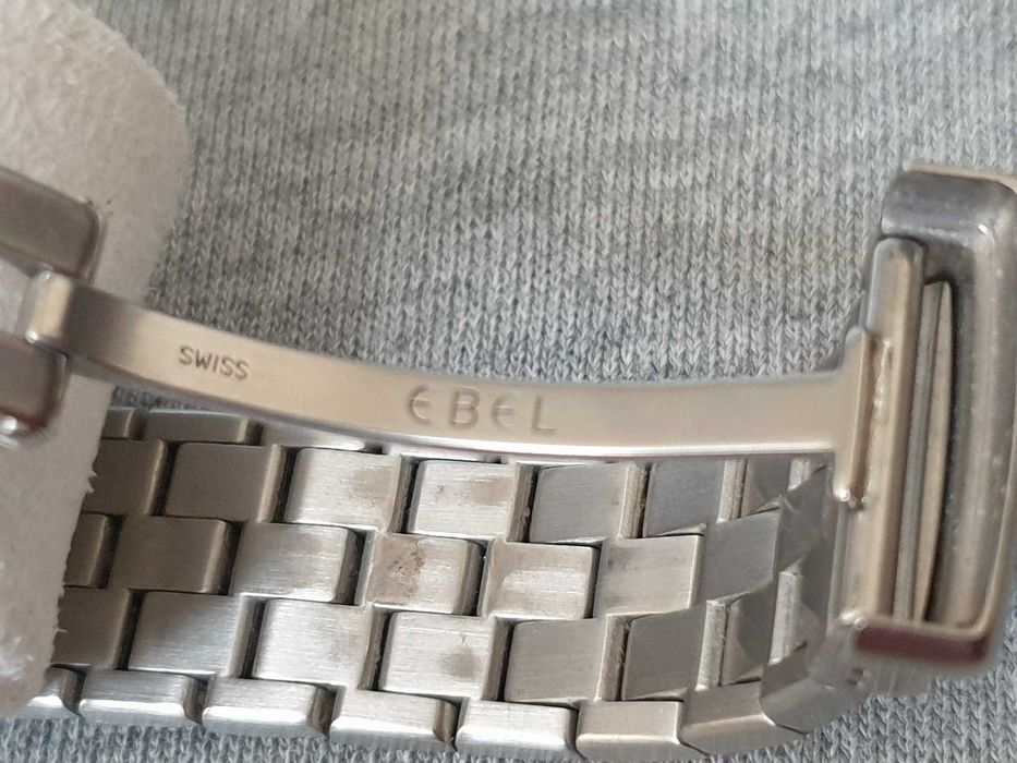 Ebel E-Type Quartz Swiss Made Zam Ball Tag Heuer Omega Zenith Eberhard Oris Boldr Zelos