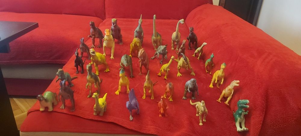 Figurka dinozaur