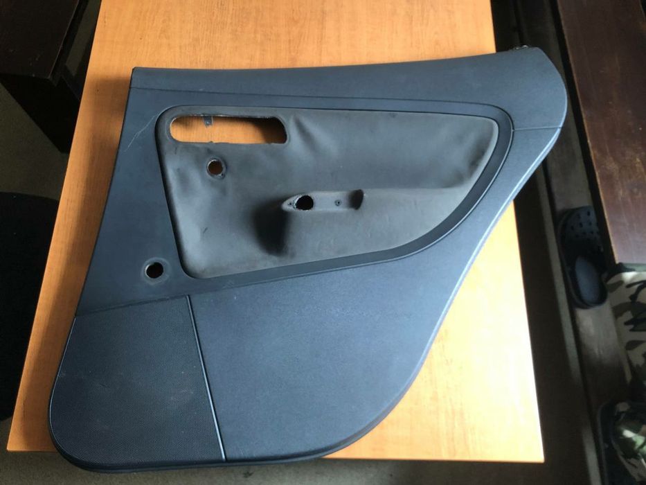 Обшивка двери, карта seat ibiza 3 6L задняя правая