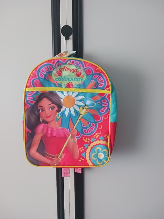 Nowy plecak do przedszkola Elena z Avalor