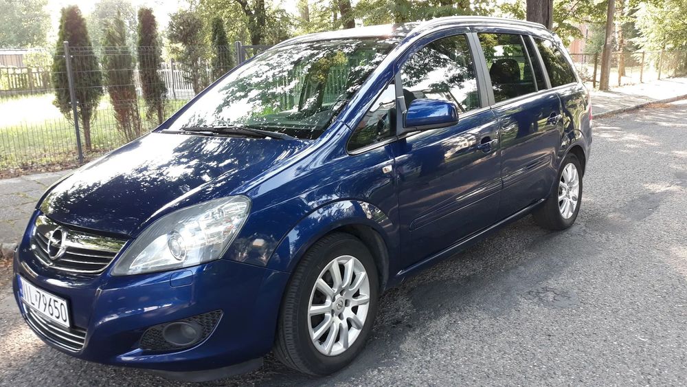 Opel Zafira
