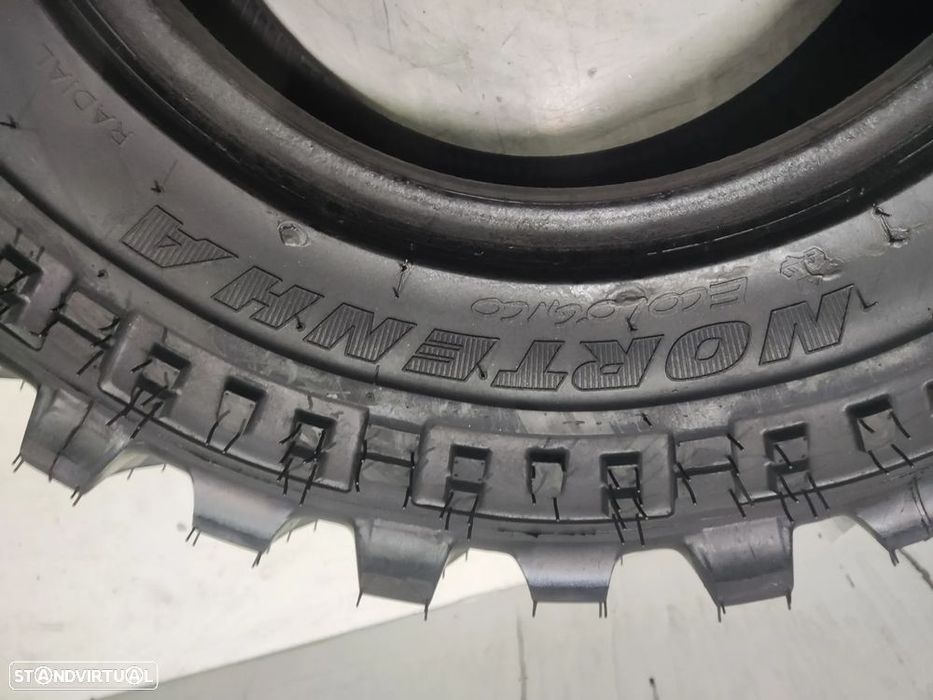 2 pneus novos 235-75r15 nortenha - oferta dos  portes