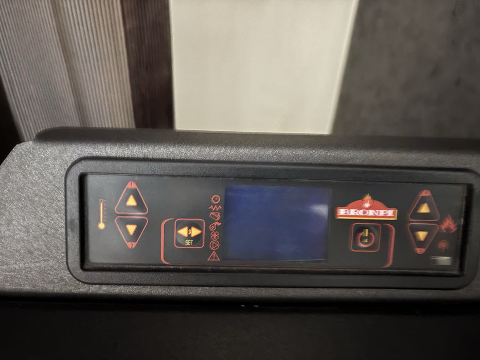 Salamandra Pellets da Bronpi - modelo Reyna