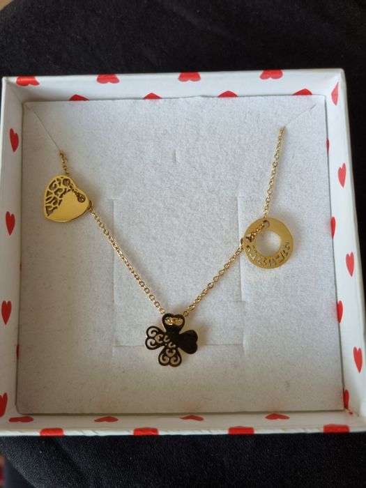 Łańcuszek z bransoletką