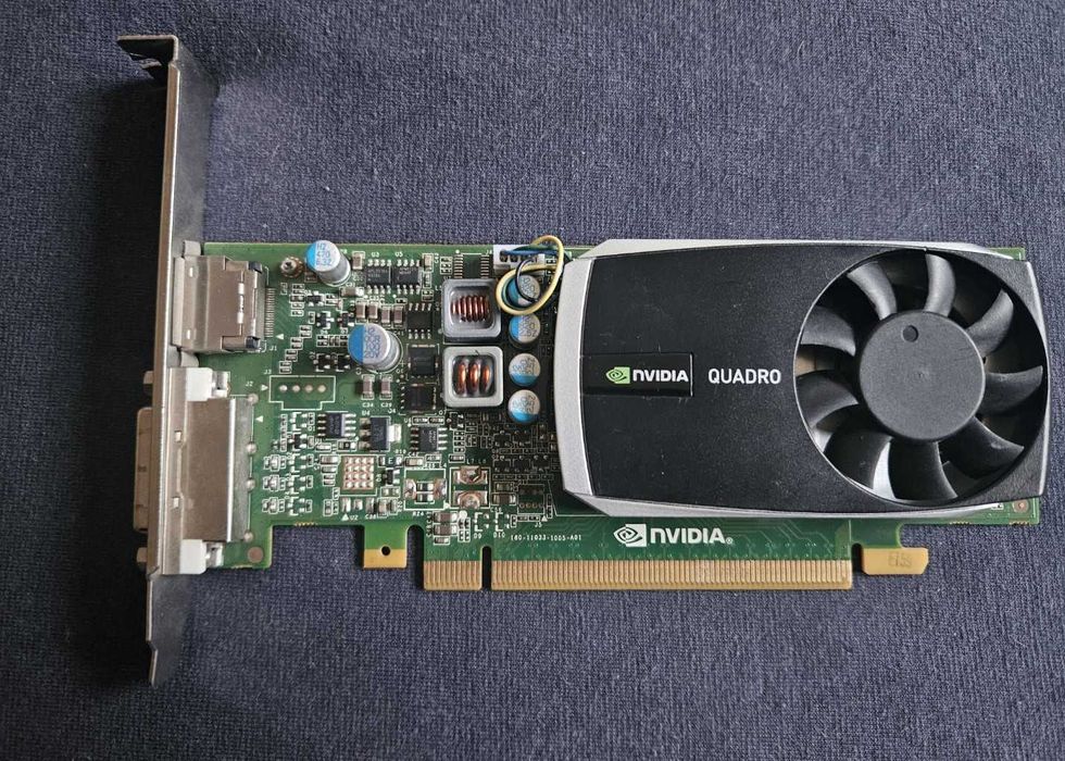 Karta graficzna Nvidia Quadro 600 1GB DDR3 DisplayPort
