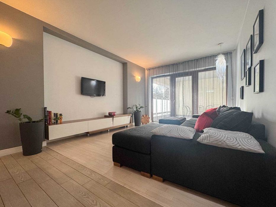 2 pokoje - TARAS - GARAŻ - PARK Grabiszyński