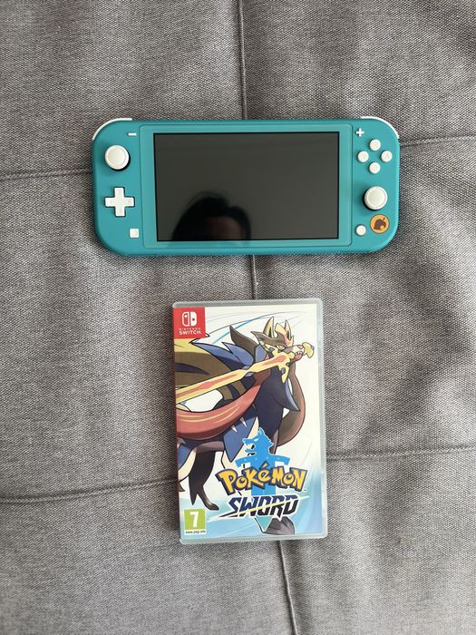 nintendo switch lite + jogo