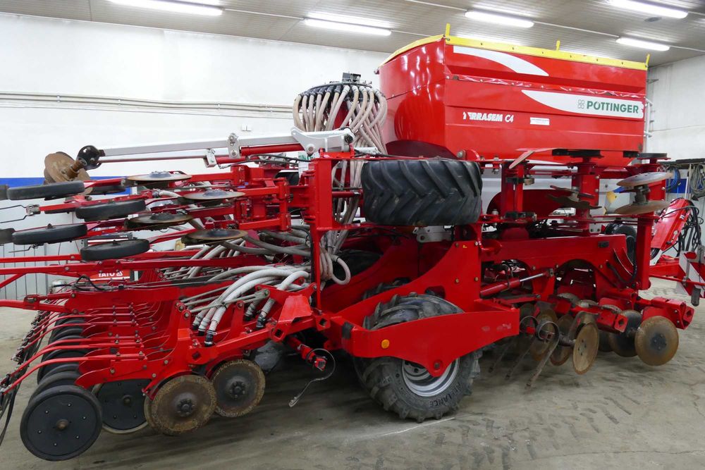 siewnik pottinger terrasem c4 artis talerzowy