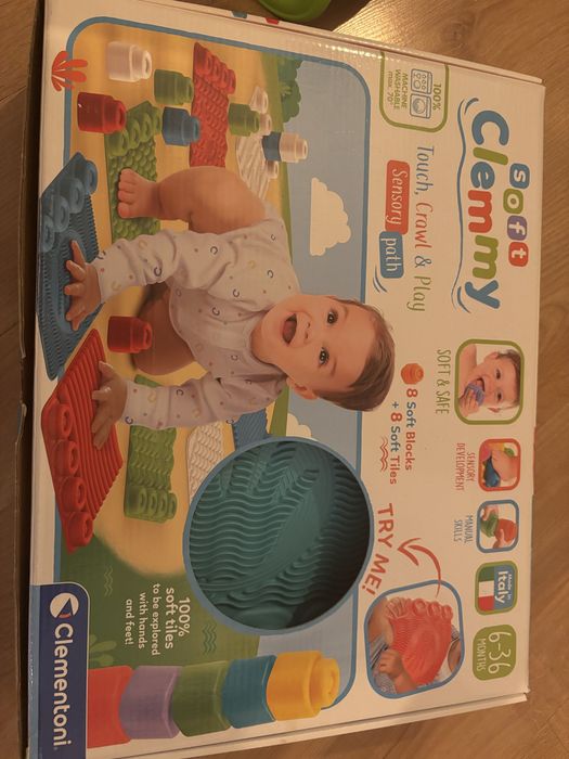 Zestaw soft Clemmy