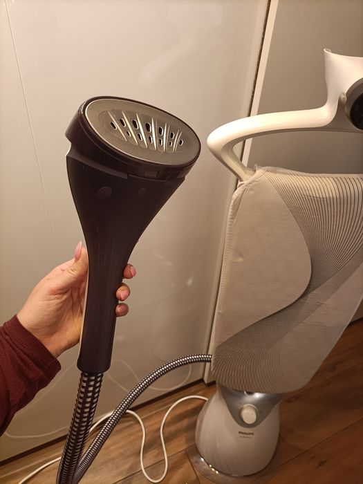 Parownica Philips GC557 stojący streamer do ubrań | świetny stan