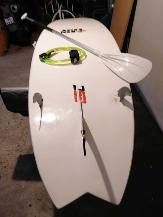 9 Evolution malibu Funboard paddleboard SUP epoxy NSP FCS surfboard