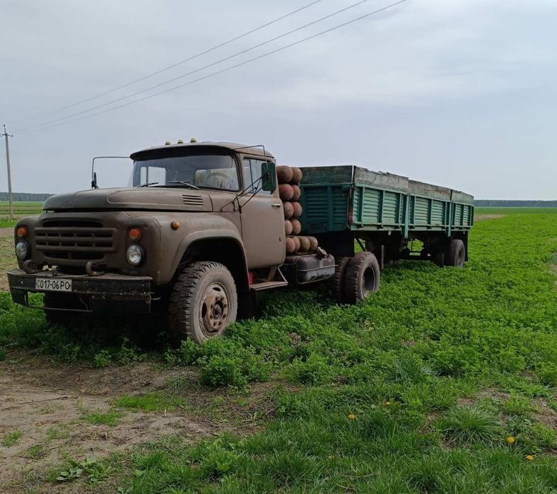 Зил 130 тягач з прицепом, Зіл