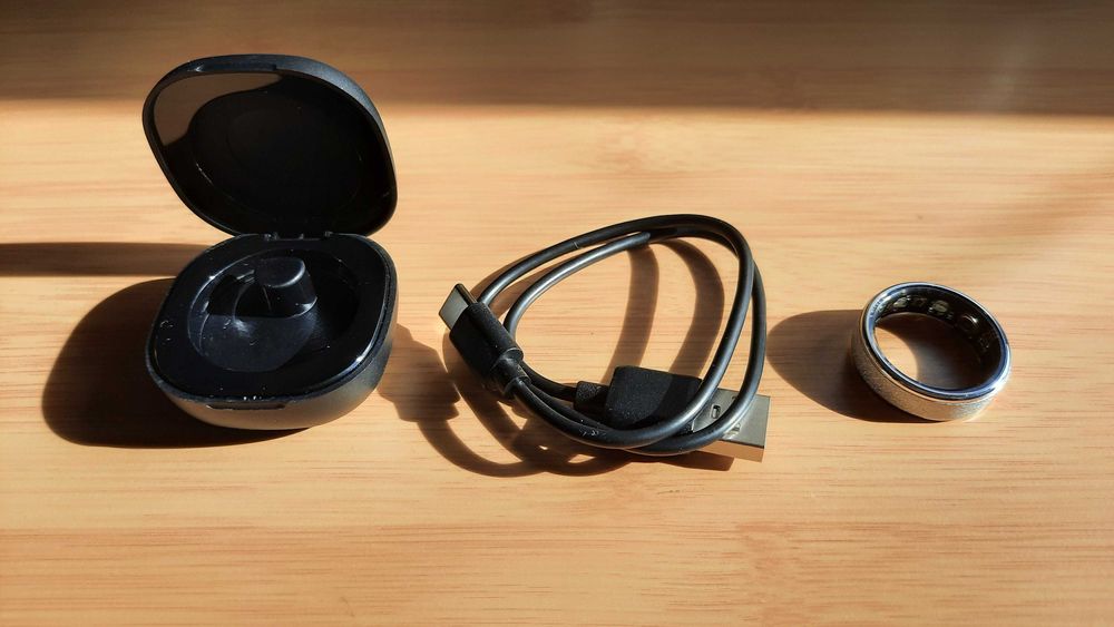 Anel inteligente COLMI R10 Cizento Tamanho 12 NOVO