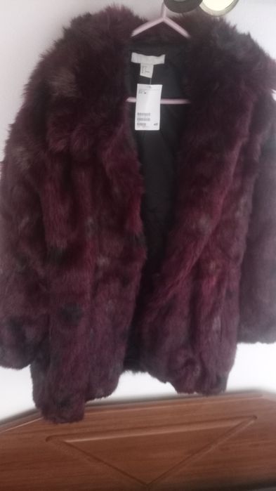 Casaco pêlo H&M tam.XS