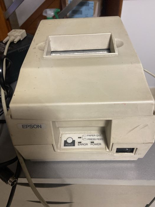 Impressora de talões Epson TM-U210D