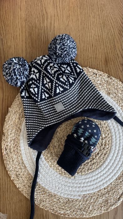 Шапка Reima шолом та на завʼязках