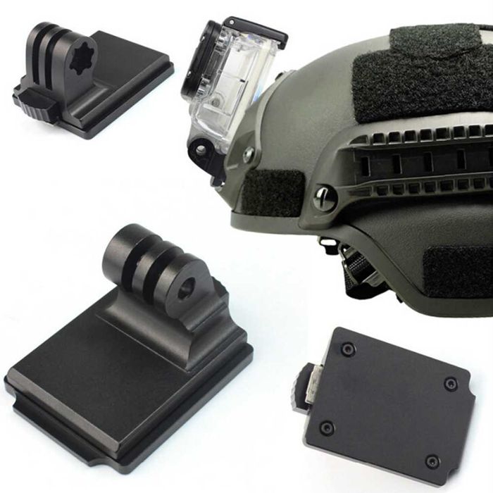 Крепление на военный шлем - NVG для экшн камеры gopro sjcam xiaomi yi