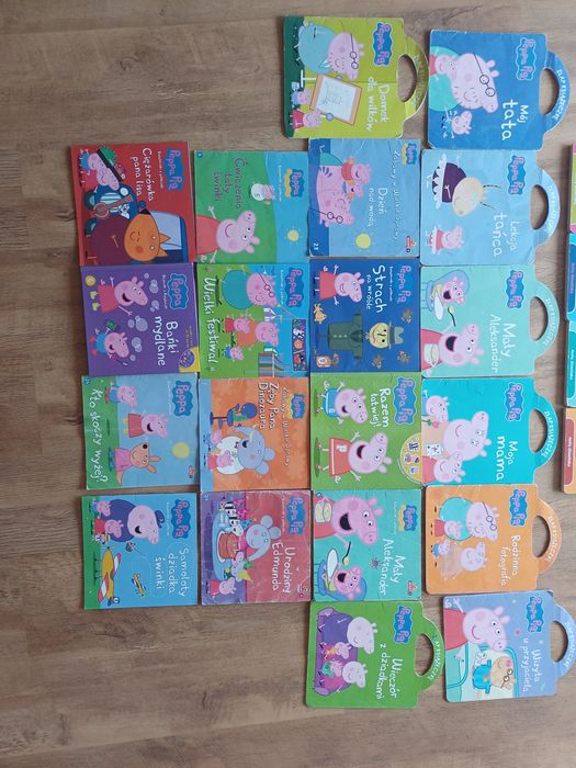 Książeczki Świnka Peppa