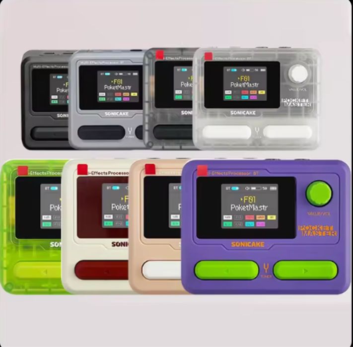 Sonicake Pocket Master (Англійська)мультиефектний процесор для гітари