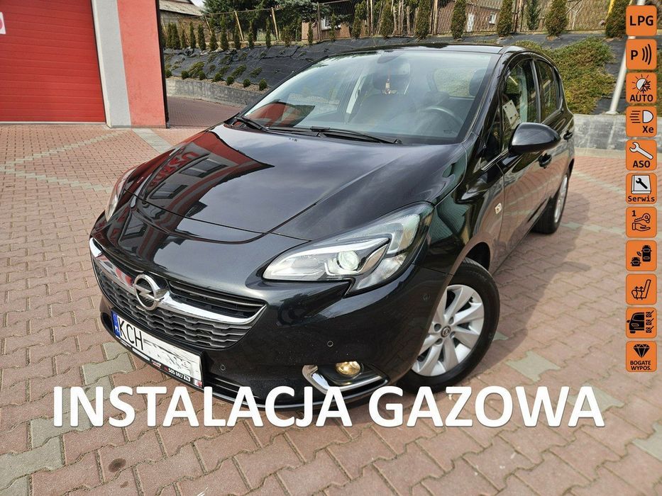 Opel Corsa Xenon, Blis, Grzane Fotele, Kierownica, PDC /GWARANCJA