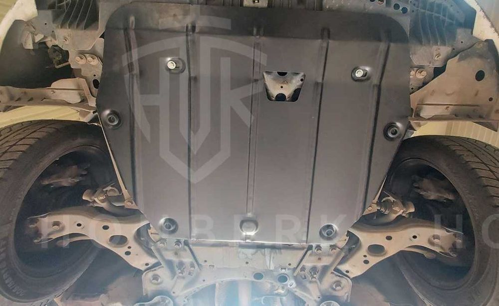 Захист двигуна Toyota Auris Prius Verso Защита двигателя ТМ HOUBERK