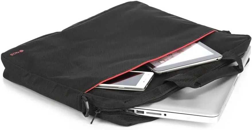 Capa / Mala Portátil 15.6” NGS Monray Enterprise – Leve e Resistente NOVA