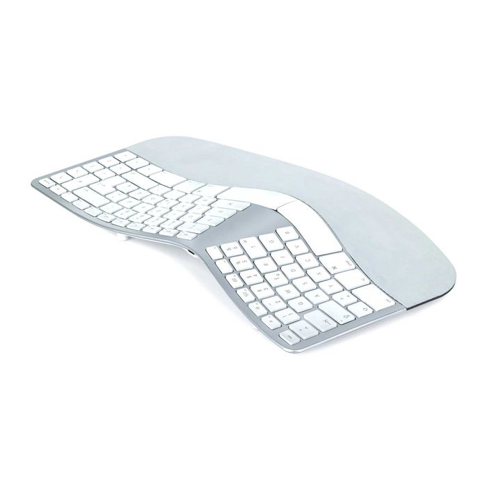 Matias Sculpted Ergonomic Rechargeable Keyboard US QWERTY Mac - FK413D