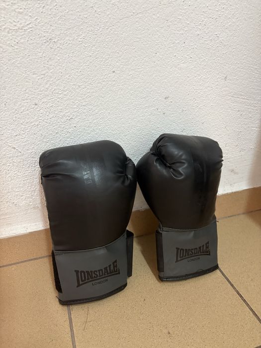 Saco de Boxe + Luvas