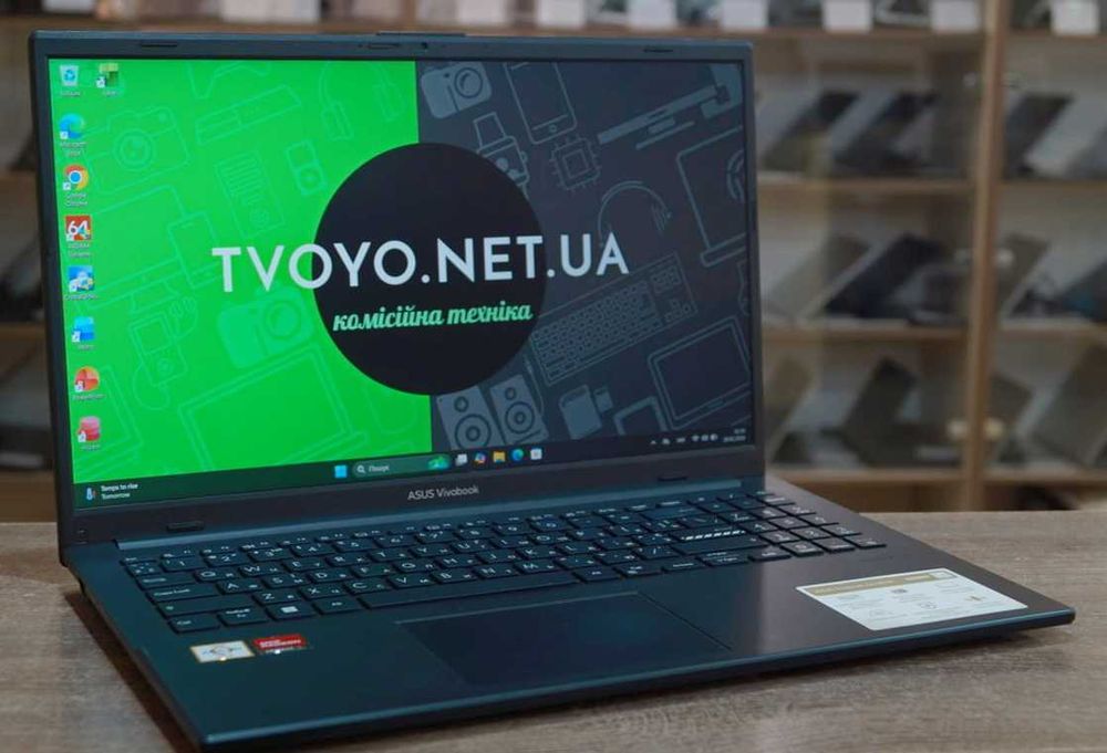 ГАРАНТІЯ Asus (IPS/ AMD Athlon Gold 7220U/RAM 8гб DDR4/SSD 256гб)TVOYO