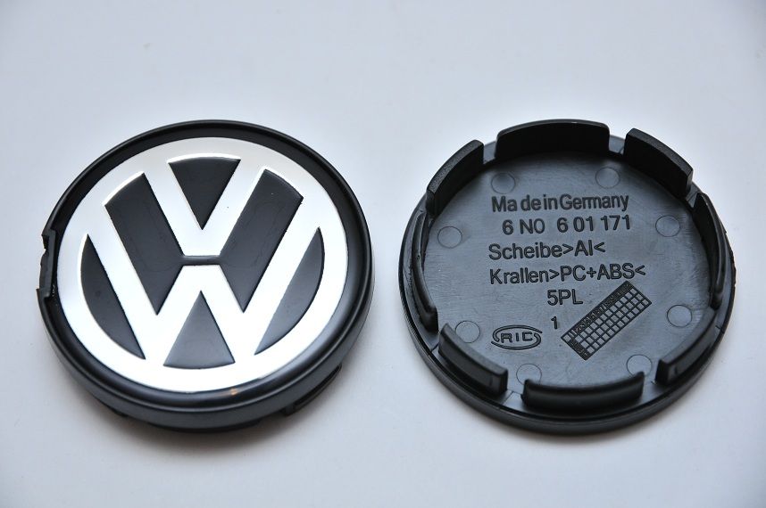 Колпачки/заглушки для дисков Volkswagen 55 56, 60 63, 65, 70, 75 76 VW