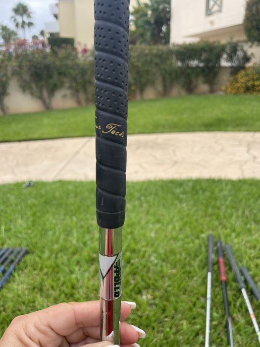 Tacos de golfe de marcas variadas