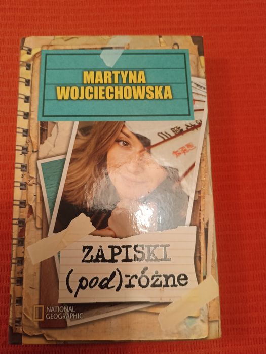 Książka Zapiski (pod)różne Martyna Wojciechowska