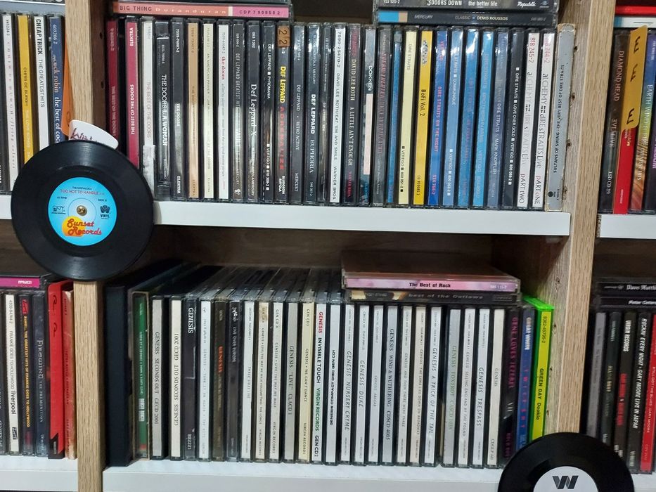 Vendo coleção de cds originais