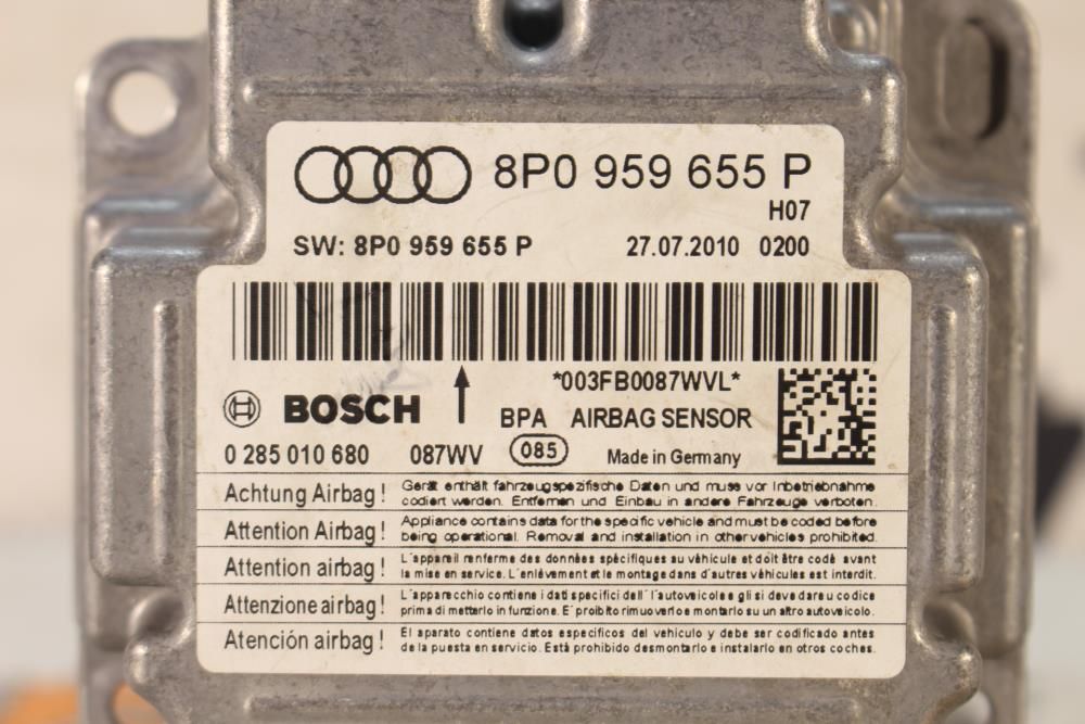 Centralina airbag AUDI A3 (8P1)