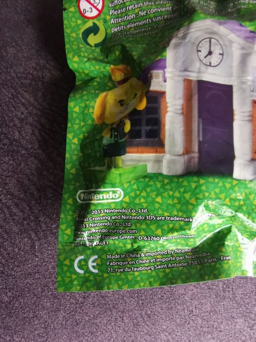 Figuras Animal Crossing :New Leaf