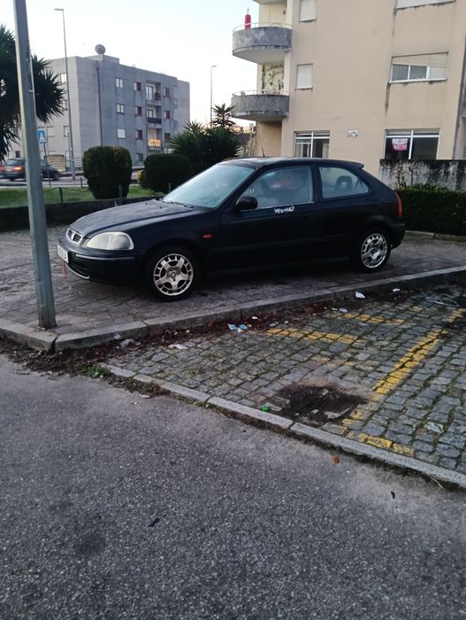 Honda civic 1.4 is Ej9