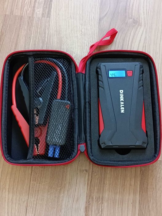 PowerBank Booster samochodowy Urządzenie rozruchowe